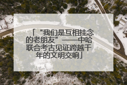 “我们是互相挂念的老朋友”——中哈联合考古见证跨越千年的文明交响