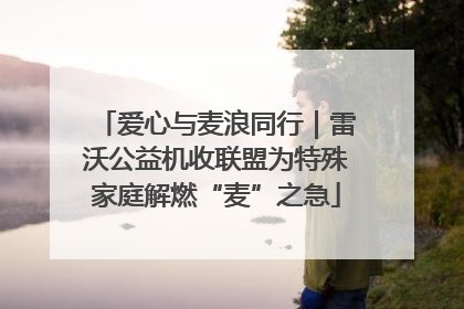 爱心与麦浪同行｜雷沃公益机收联盟为特殊家庭解燃“麦”之急