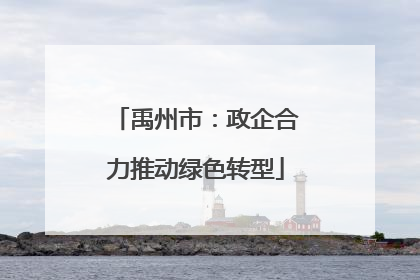 禹州市：政企合力推动绿色转型