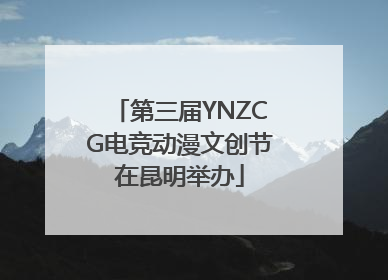 第三届YNZCG电竞动漫文创节在昆明举办