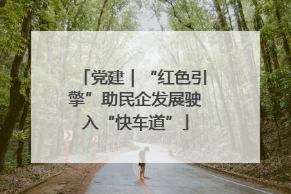 党建｜“红色引擎”助民企发展驶入“快车道”