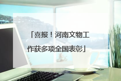 喜报！河南文物工作获多项全国表彰