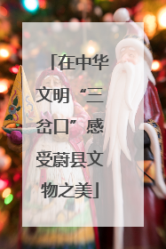 在中华文明“三岔口”感受蔚县文物之美