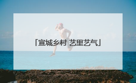 宣城乡村 艺里艺气