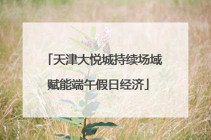 天津大悦城持续场域赋能端午假日经济
