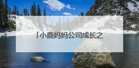 小鹿妈妈公司成长之路：从细节出发，打造国民信赖的牙线品牌