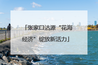 张家口沽源“花海经济”绽放新活力