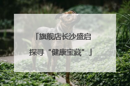 旗舰店长沙盛启 探寻“健康宝藏”