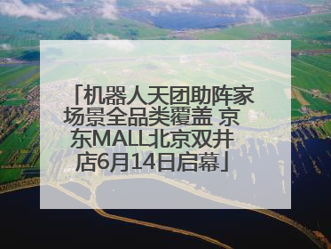 机器人天团助阵家场景全品类覆盖 京东MALL北京双井店6月14日启幕