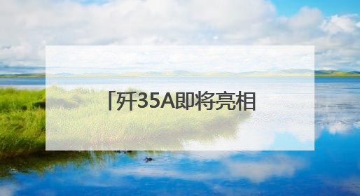 歼35A即将亮相巴黎航展，中航工业沈阳所首席专家王永庆接受《环球时报》专访：未来数量可以有很多