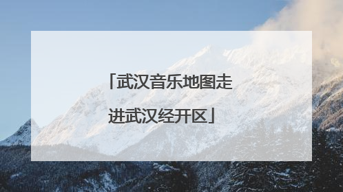 武汉音乐地图走进武汉经开区