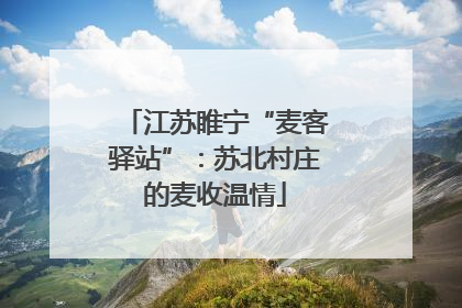 江苏睢宁“麦客驿站”：苏北村庄的麦收温情
