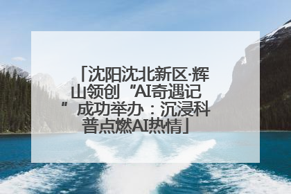 沈阳沈北新区·辉山领创“AI奇遇记”成功举办：沉浸科普点燃AI热情