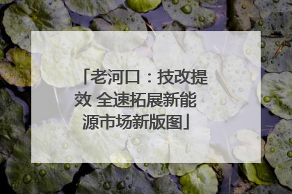 老河口：技改提效 全速拓展新能源市场新版图