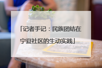 记者手记：民族团结在宁夏社区的生动实践