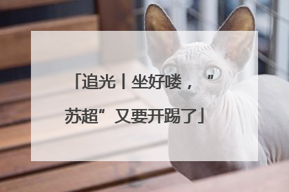 追光丨坐好喽，“苏超”又要开踢了