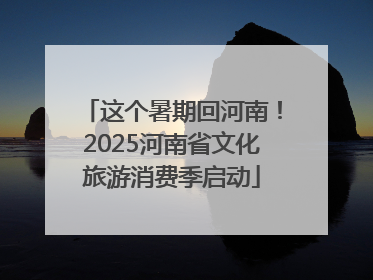 这个暑期回河南！2025河南省文化旅游消费季启动