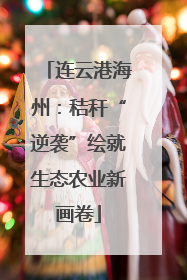 连云港海州：秸秆“逆袭”绘就生态农业新画卷