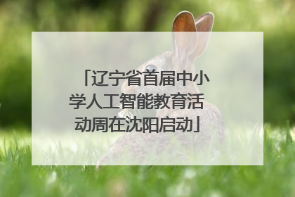 辽宁省首届中小学人工智能教育活动周在沈阳启动