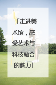 走进美术馆，感受艺术与科技融合的魅力
