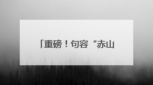 重磅！句容“赤山湖灌溉工程”成功入选“2025年度世界灌溉工程遗产”