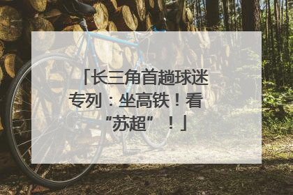 长三角首趟球迷专列：坐高铁！看“苏超”！
