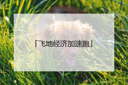 飞地经济加速跑